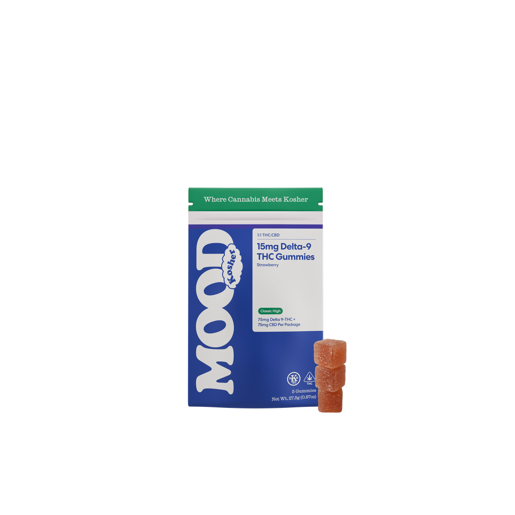 15mg Delta 9 THC Kosher