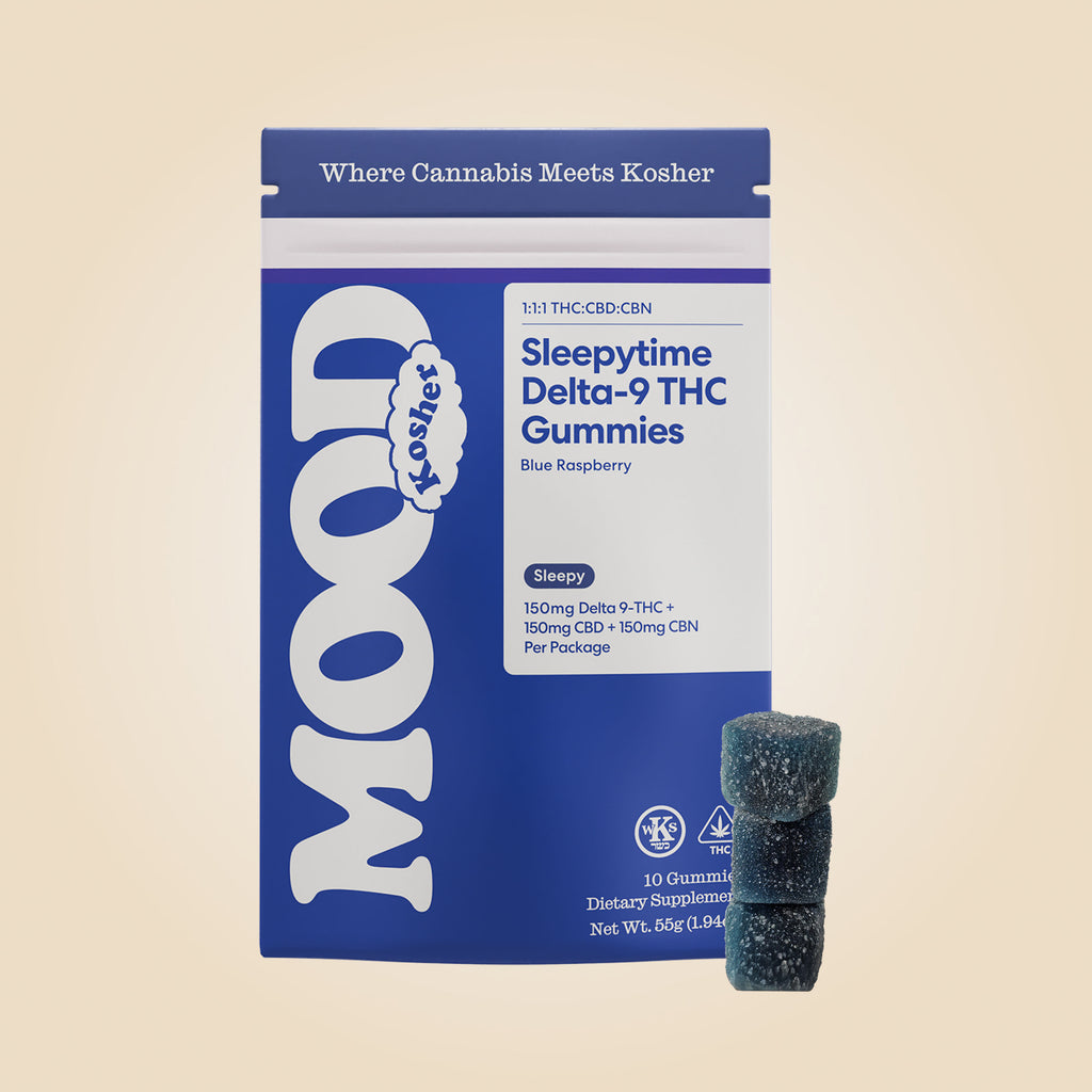 Sleepytime Delta-9 THC Gummies