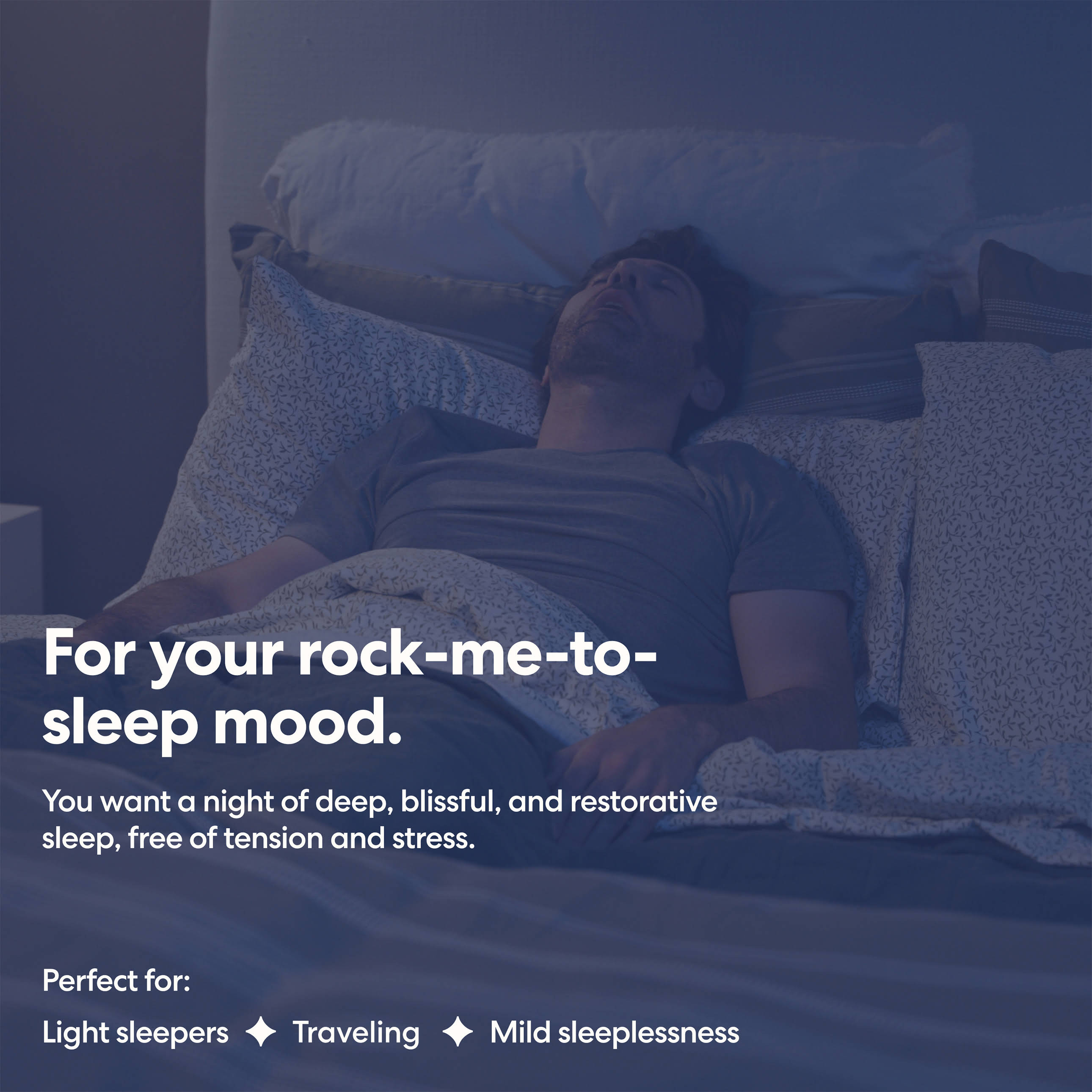 Sleepytime Delta-9 THC Gummies