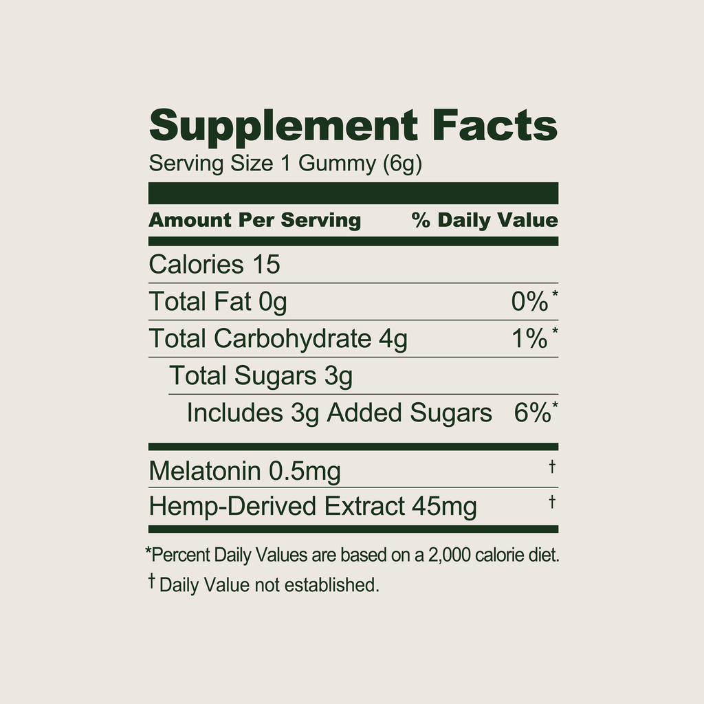 Sleepytime Delta-9 THC Gummies