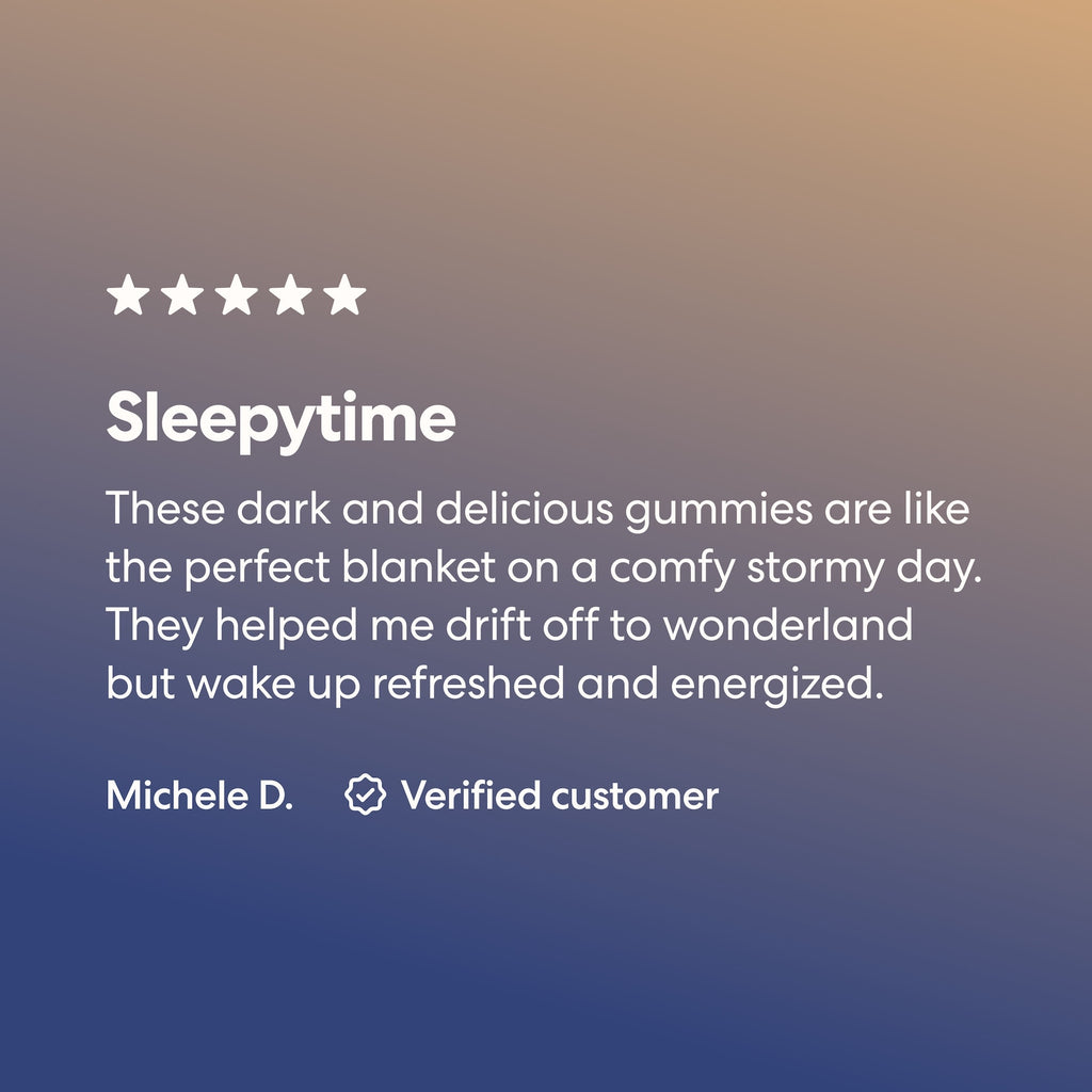 Kosher Sleepytime Delta-9 THC Gummies